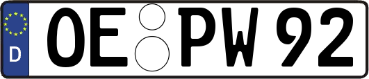 OE-PW92