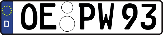 OE-PW93