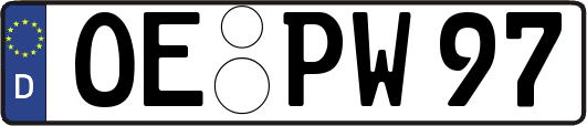 OE-PW97