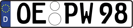 OE-PW98