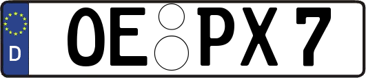 OE-PX7