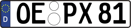 OE-PX81