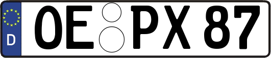 OE-PX87