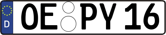 OE-PY16