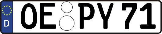 OE-PY71