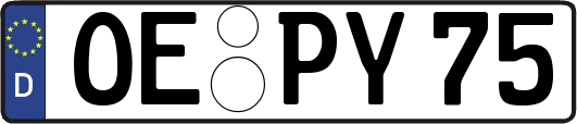 OE-PY75