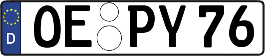 OE-PY76