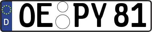 OE-PY81