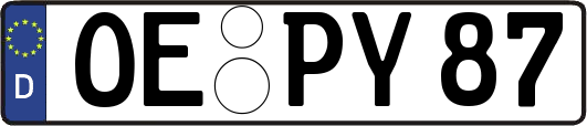 OE-PY87