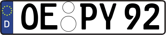 OE-PY92