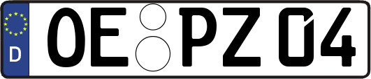 OE-PZ04