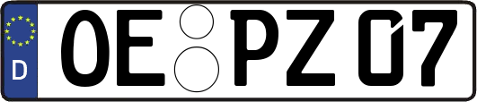 OE-PZ07