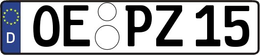 OE-PZ15