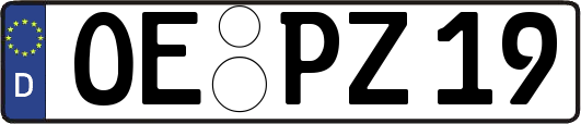 OE-PZ19