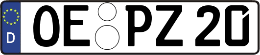 OE-PZ20
