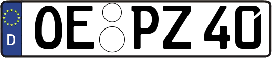 OE-PZ40