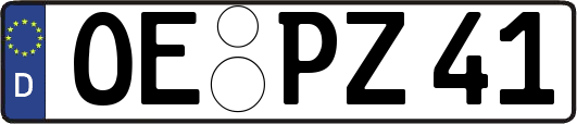 OE-PZ41