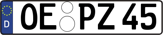 OE-PZ45
