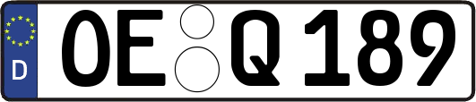 OE-Q189