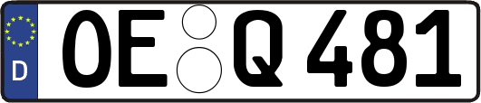 OE-Q481