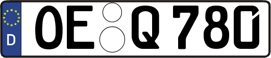 OE-Q780