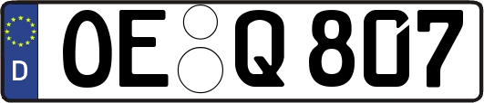 OE-Q807