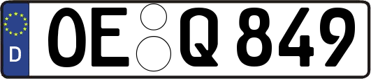 OE-Q849