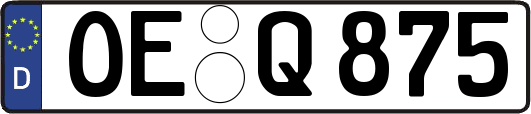OE-Q875