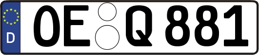 OE-Q881