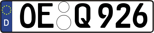 OE-Q926