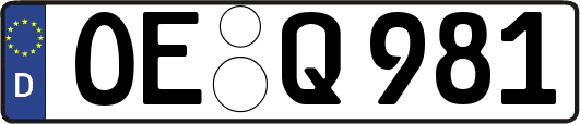 OE-Q981