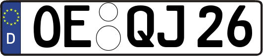 OE-QJ26