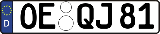 OE-QJ81