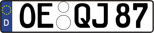 OE-QJ87