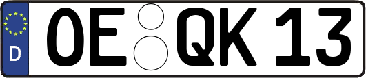 OE-QK13