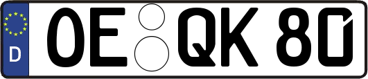 OE-QK80