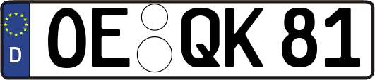 OE-QK81