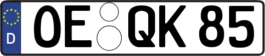 OE-QK85