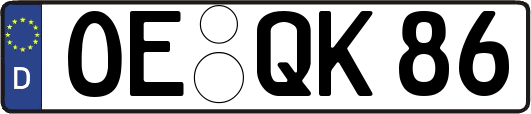 OE-QK86