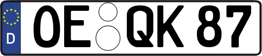 OE-QK87