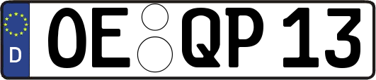 OE-QP13