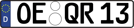 OE-QR13