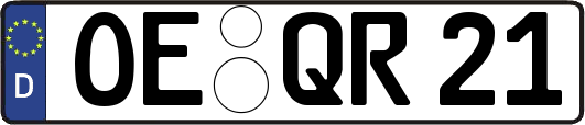 OE-QR21