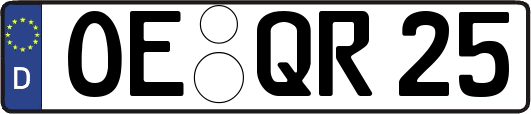 OE-QR25