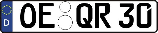 OE-QR30