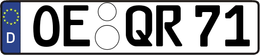 OE-QR71