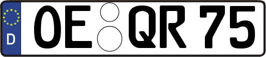 OE-QR75