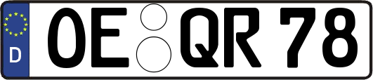 OE-QR78
