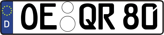 OE-QR80