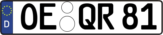 OE-QR81